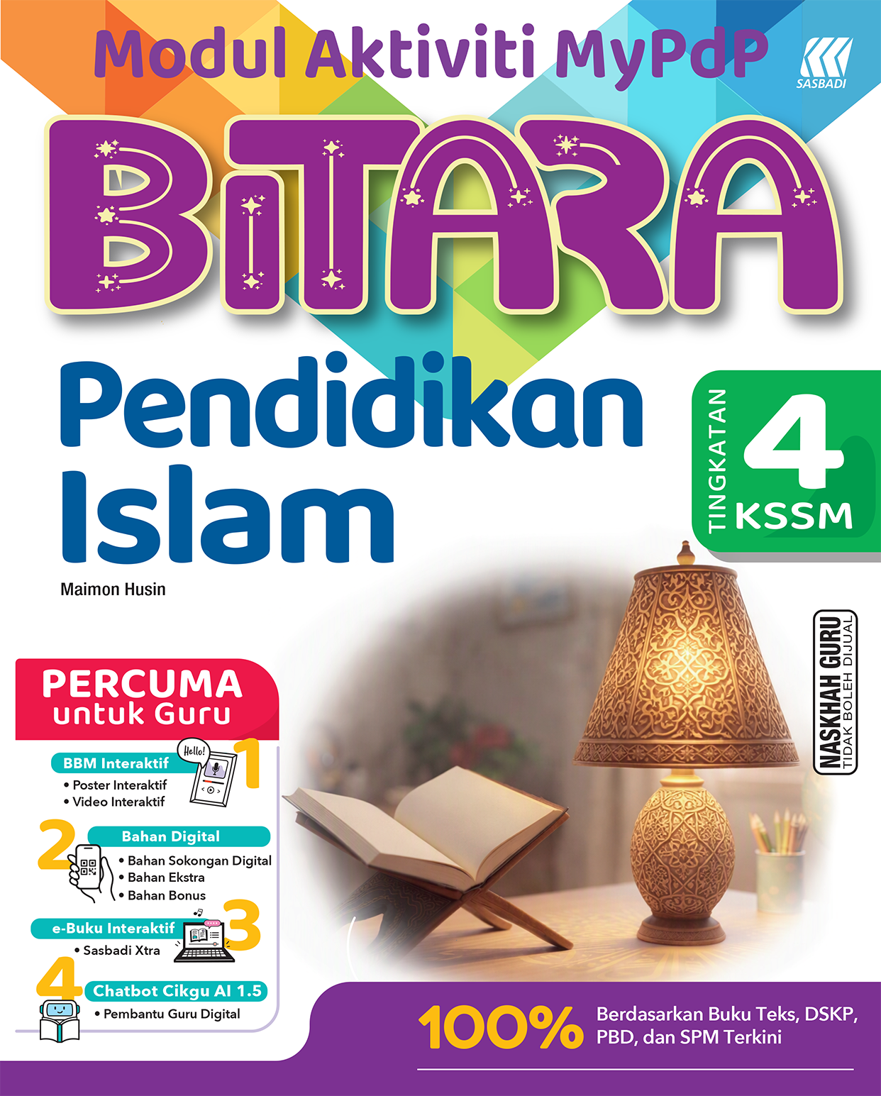 MyPdp Bitara Pendidikan Islam Ting. 4 Cover